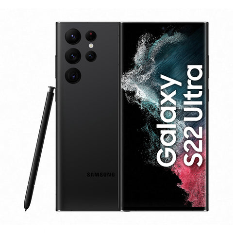 Samsung Galaxy S22 Ultra SM-S908B 17.3 cm (6.8") Dual SIM Android 12 5G USB Type-C 12 GB 256 GB 5000 mAh Black