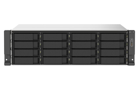 QNAP TS-1673AU-RP-16G NAS Rack (3U) Ethernet LAN Black, Grey V1500B