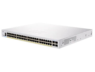 Cisco CBS250-48P-4G-EU network switch Managed L2/L3 Gigabit Ethernet (10/100/1000) Silver