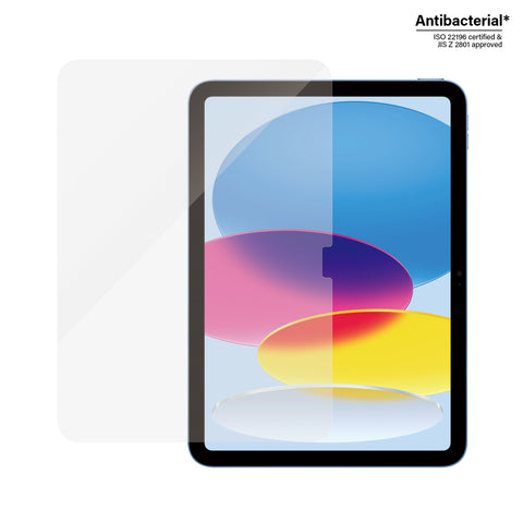 PanzerGlass ™ Screen Protector iPad 10.9" (2022) | Ultra-Wide Fit