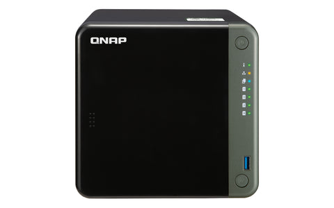QNAP TS-453D NAS Tower Ethernet LAN Black J4125