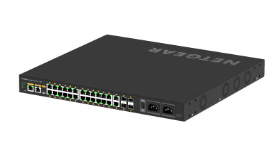NETGEAR GSM4230UP Managed L2/L3 Gigabit Ethernet (10/100/1000) Power over Ethernet (PoE) 1U Black