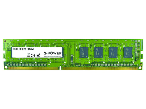 2-Power 8GB MultiSpeed 1066/1333/1600 MHz DIMM Memory - replaces CT102464BD160B
