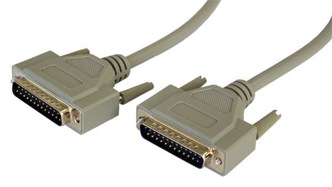 Cables Direct SL-103 serial cable Beige 3 m 25-p M