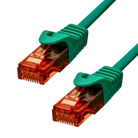 ProXtend CAT6 U/UTP CU LSZH Ethernet Cable Green 1.5M