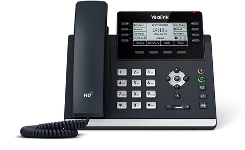 Yealink SIP-T43U IP phone Grey 12 lines LCD Wi-Fi