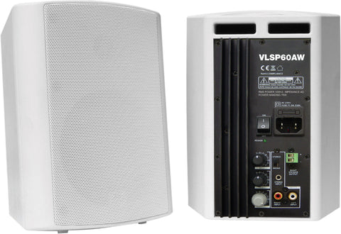 Vivolink VLSP60AW loudspeaker 2-way White Wired 60 W