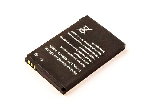 CoreParts MSPP3144 mobile phone spare part Battery Black