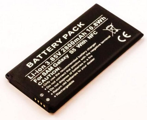 CoreParts MOBX-SA-BA0001 mobile phone spare part Battery Black