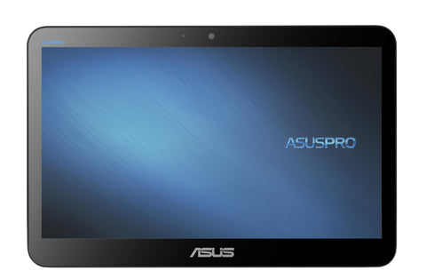 ASUSPRO A4110-BD047D Intel® Celeron® N 39.6 cm (15.6") 1366 x 768 pixels Touchscreen 8 GB DDR4-SDRAM 128 GB SSD All-in-One PC Endless OS Wi-Fi 5 (802.11ac) Black