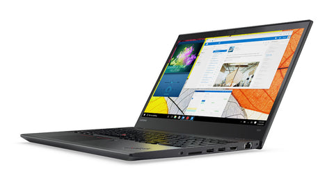 T1A Lenovo ThinkPad T570 Refurbished Laptop 39.6 cm (15.6") Full HD Intel® Core™ i5 i5-7200U 8 GB DDR4-SDRAM 256 GB SSD Wi-Fi 5 (802.11ac) Windows 10 Pro Black