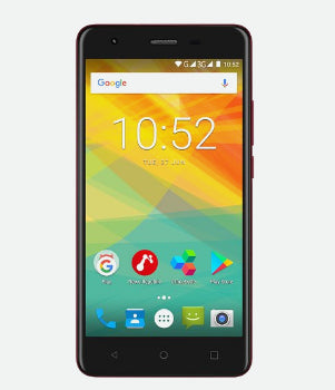 Prestigio Muze H3 14 cm (5.5") Dual SIM Android 7.0 3G Micro-USB 1 GB 8 GB 2900 mAh Red