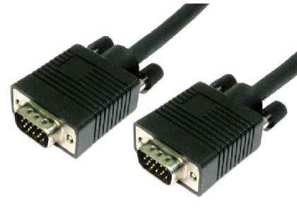 Cables Direct CDEX-260K VGA cable 15 m Black