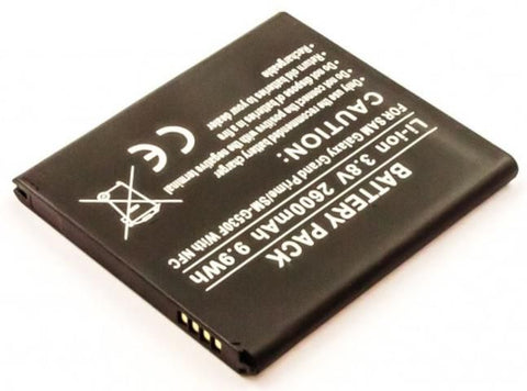 CoreParts MSPP4320 mobile phone spare part Battery Black