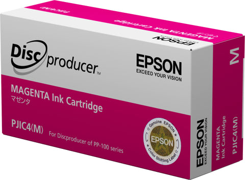 Epson C13S020450/PJIC4 Ink cartridge magenta, 3K pages 26ml for Epson PP 100/50