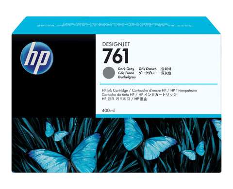HP CM996A/761 Ink cartridge gray dark 400ml for HP DesignJet T 7100