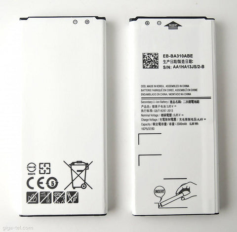 CoreParts MSPP74043 mobile phone spare part Battery Black