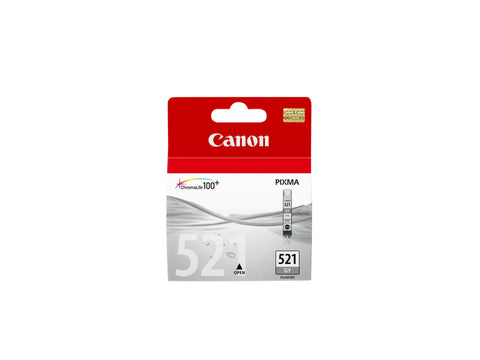 Canon 2937B001/CLI-521GY Ink cartridge gray, 1.37K pages 187 Photos 9ml for Canon Pixma MP 980