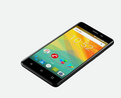 Prestigio Muze H3 14 cm (5.5") Dual SIM Android 7.0 3G Micro-USB 1 GB 8 GB 2900 mAh Black