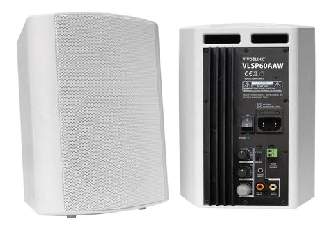 Vivolink 2 Active Speakers, White. loudspeaker Wired 60 W