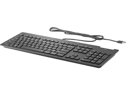 HP 911725-091 keyboard USB Black