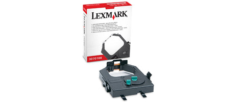 Lexmark 3070166 Nylon with ReInking black, 4,000K characters for Lexmark 2480/2580 Plus