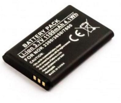 CoreParts Original Nokia BL-5C Battery Black