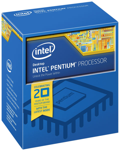 Intel Pentium G4500 processor 3.5 GHz 3 MB Smart Cache Box