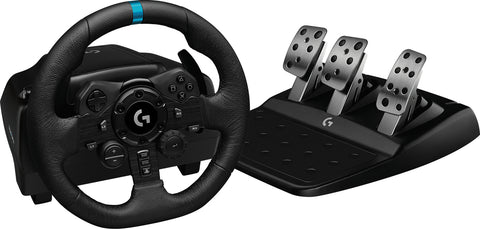 Logitech G G923 Racing Wheel and Pedals for PS5, PS4 and PC