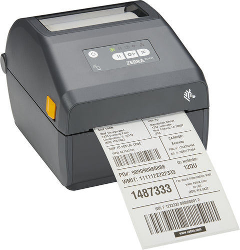 Zebra ZD421 label printer Thermal transfer 300 x 300 DPI 305 mm/sec Wired & Wireless Wi-Fi Bluetooth