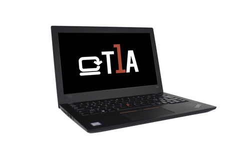 T1A Lenovo ThinkPad X280 Refurbished Laptop 31.8 cm (12.5") Full HD Intel® Core™ i5 i5-8250U 16 GB DDR4-SDRAM 256 GB SSD Wi-Fi 5 (802.11ac) Windows 10 Pro Black