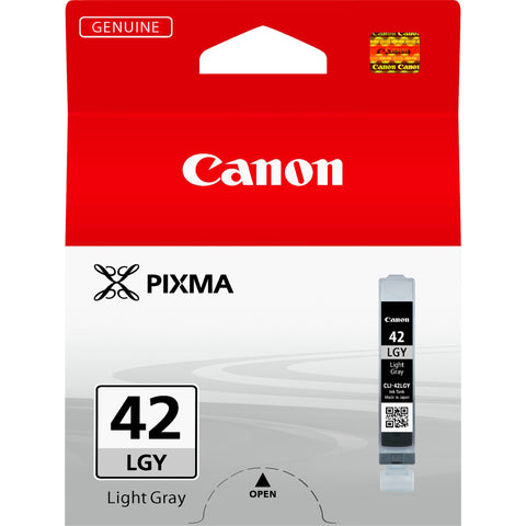 Canon 6391B001/CLI-42LGY Ink cartridge photo gray 835 Photos 13ml for Canon Pixma Pro 100