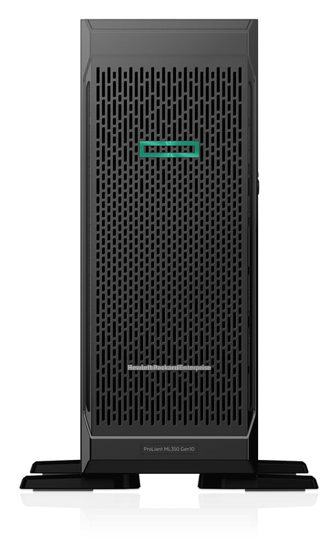 HPE ProLiant ML350 Gen10 server Tower (4U) Intel Xeon Silver 4214 2.2 GHz 32 GB DDR4-SDRAM 800 W
