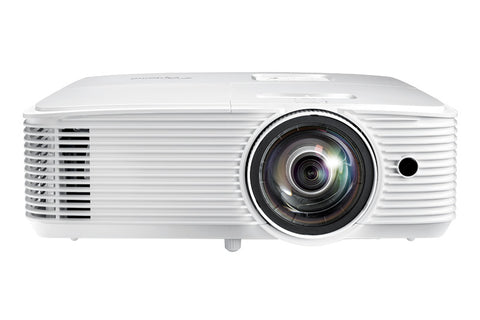 Optoma W319ST data projector Short throw projector 4000 ANSI lumens DLP WXGA (1280x768) 3D White