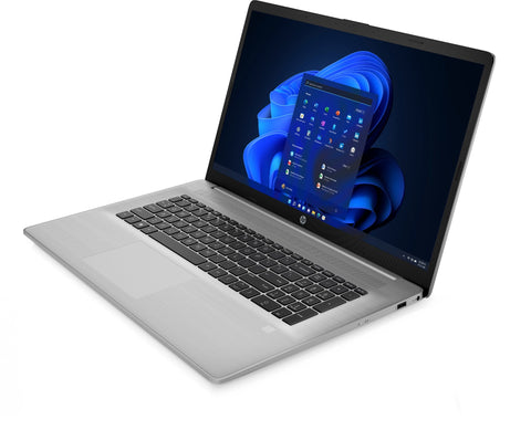 HP Essential 470 G8 Laptop 43.9 cm (17.3") Full HD Intel® Core™ i5 i5-1135G7 8 GB DDR4-SDRAM 256 GB SSD Wi-Fi 6 (802.11ax) Windows 10 Pro Silver