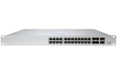Cisco Meraki MS355-24X Managed L3 10G Ethernet (100/1000/10000) Power over Ethernet (PoE) 1U Silver