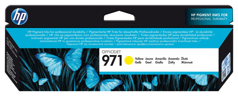 HP CN624AE/971 Ink cartridge yellow, 2.5K pages ISO/IEC 24711 24.5ml for HP OfficeJet Pro X