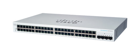 Cisco CBS220-48T-4X Managed L2 Gigabit Ethernet (10/100/1000) White