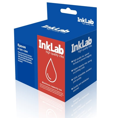 InkLab E1281-1284 printer ink refill