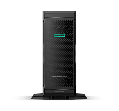 Hewlett Packard Enterprise ProLiant ML350 Gen10 (PERFML350-012) server Tower (4U) Intel Xeon Silver 2.4 GHz 16 GB DDR4-SDRAM 800 W