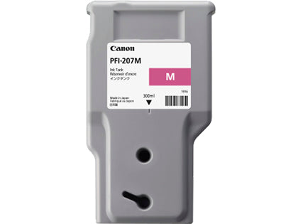Canon 8791B001/PFI-207M Ink cartridge magenta 300ml for Canon IPF 680
