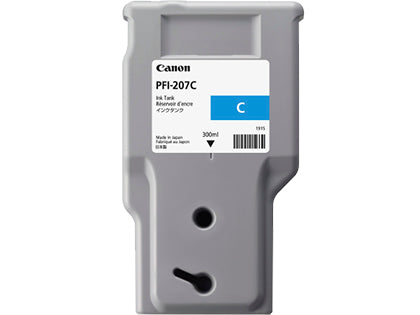 Canon 8790B001/PFI-207C Ink cartridge cyan 300ml for Canon IPF 680