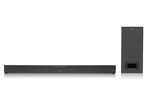 Sharp HT-SBW110 soundbar speaker 2.1 channels 180 W Black