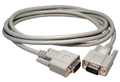 Cables Direct 2m VGA m/m VGA cable VGA (D-Sub) Grey