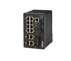 Cisco IE-2000-8TC-G-N network switch Managed L2 Fast Ethernet (10/100) Black