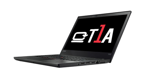 T1A ThinkPad T470 Refurbished Laptop 35.6 cm (14") Intel® Core™ i5 i5-6200U 8 GB DDR4-SDRAM 256 GB SSD Wi-Fi 5 (802.11ac) Windows 10 Pro Black
