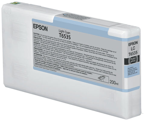Epson C13T653500/T6535 Ink cartridge light cyan 200ml for Epson Stylus Pro 4900