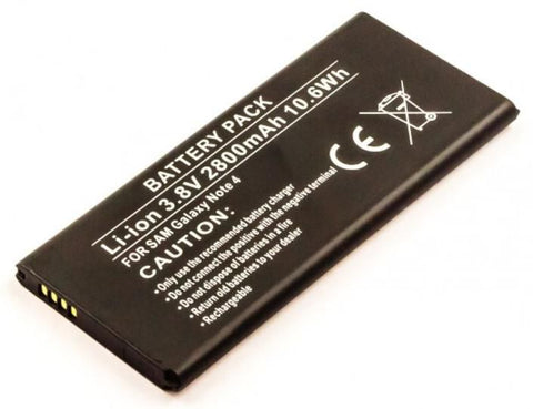 CoreParts 3.85V, 12.4Wh, 3220mAh Battery Black