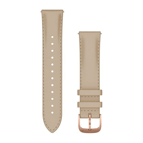 Garmin 010-12924-21 smart wearable accessory Band Sand Leather