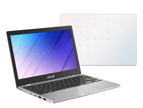 ASUS E210MA-GJ196WS notebook N4020 29.5 cm (11.6") HD Intel® Celeron® N 4 GB DDR4-SDRAM 64 GB eMMC Wi-Fi 5 (802.11ac) Windows 11 Home in S mode White